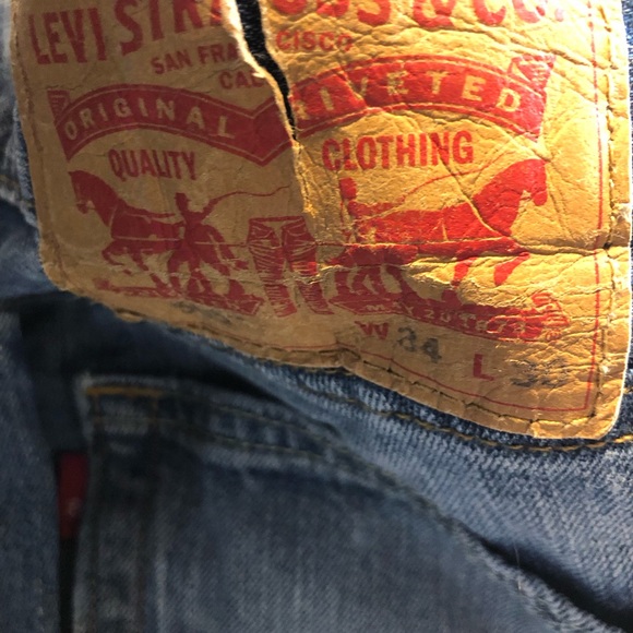 Levi’s 505 Jeans 34 x 30 - Picture 3 of 11